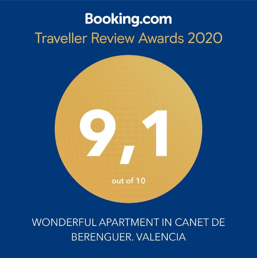 Wonderful Apartment In Canet De Berenguer. Valencia Eksteriør billede