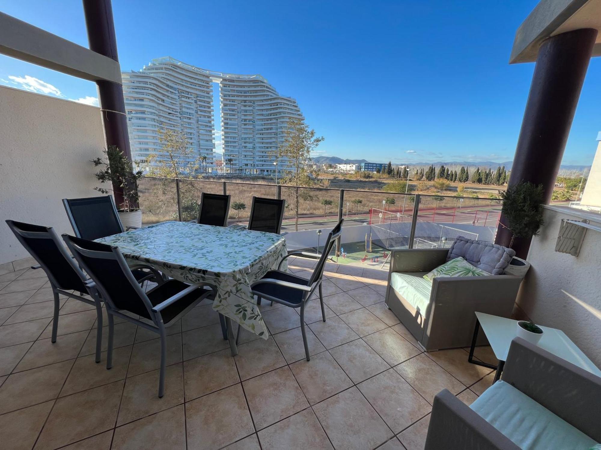 Wonderful Apartment In Canet De Berenguer. Valencia Eksteriør billede