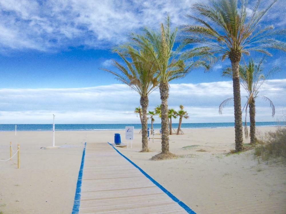 Wonderful Apartment In Canet De Berenguer. Valencia Eksteriør billede