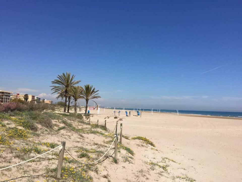Wonderful Apartment In Canet De Berenguer. Valencia Eksteriør billede