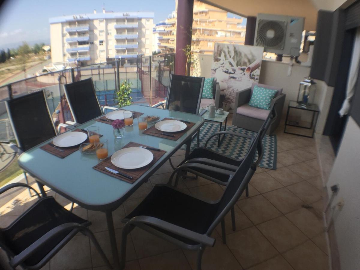 Wonderful Apartment In Canet De Berenguer. Valencia Eksteriør billede